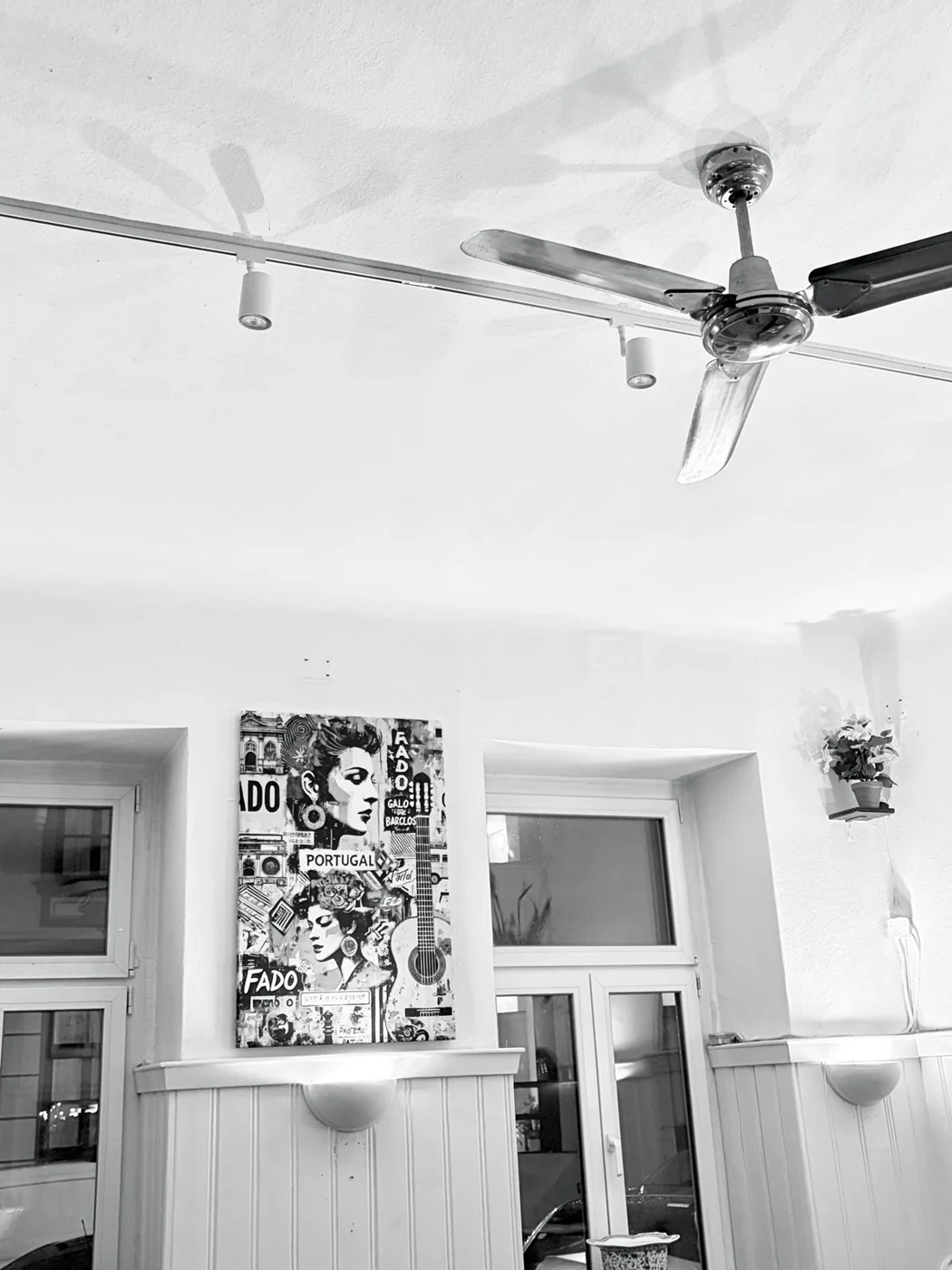 Fado an der Wand